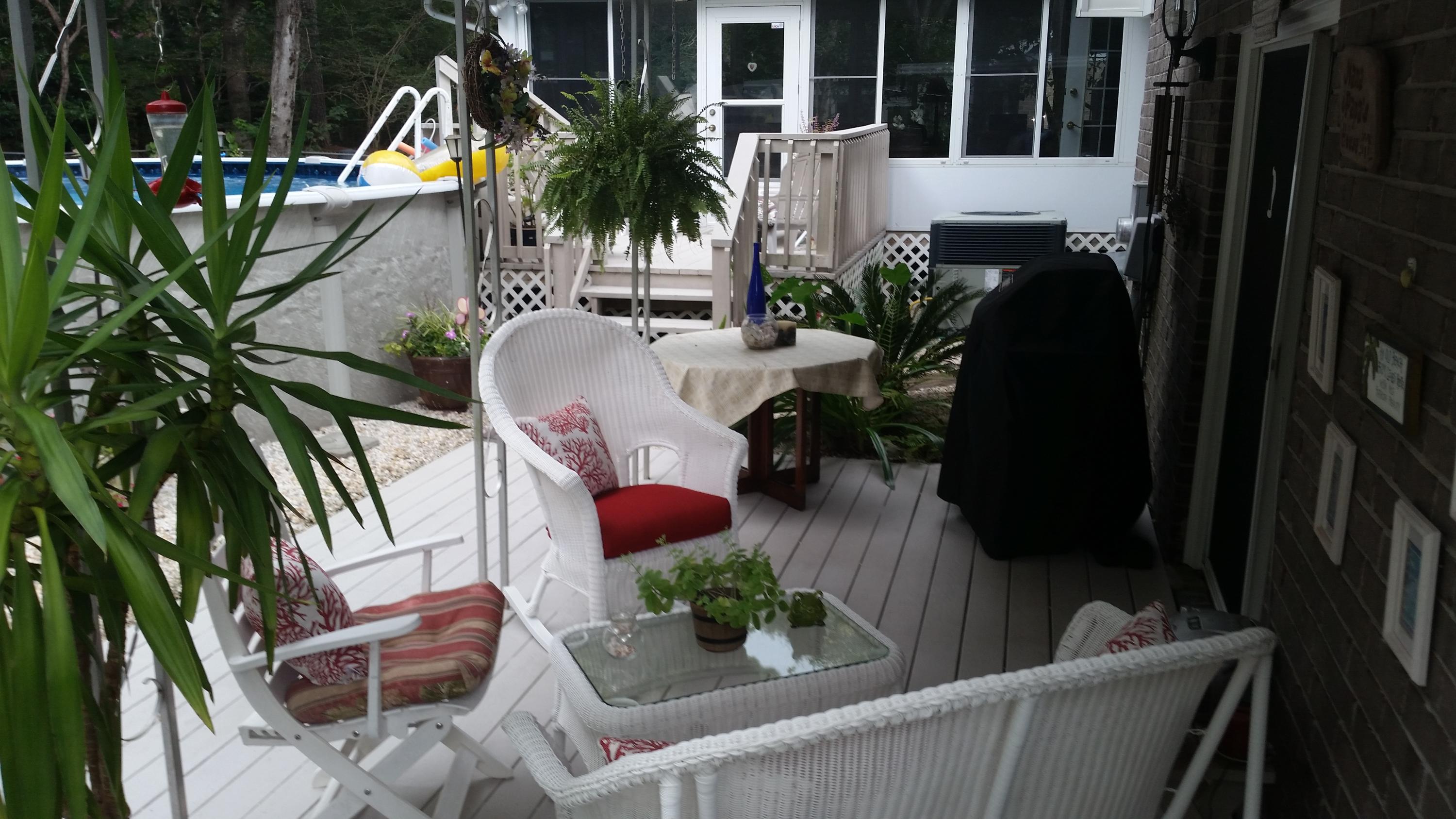211 Jimbo Road Summerville, SC 29485 - Photo 18 of 24 PORCH OFF OF DEN