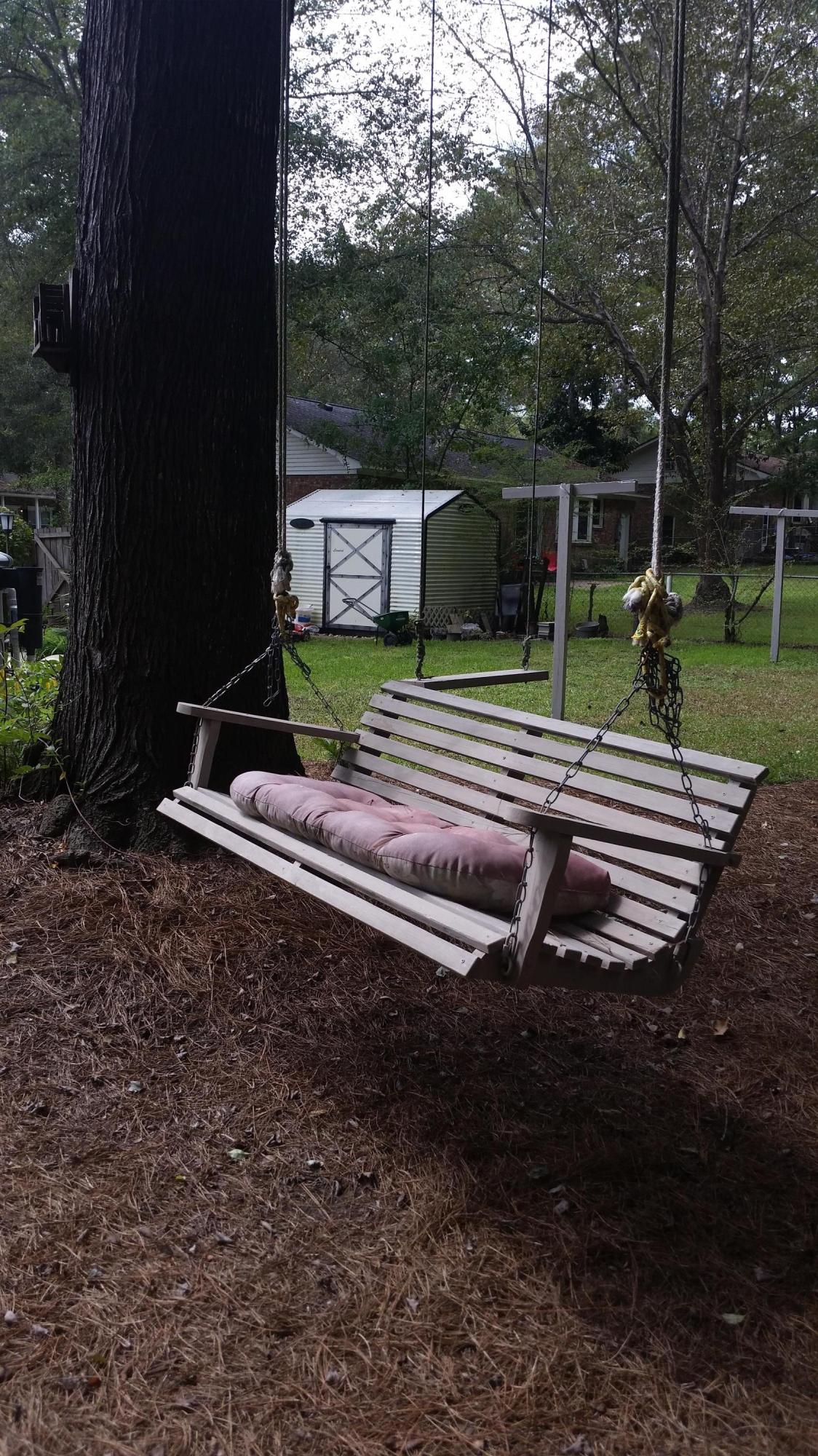 211 Jimbo Road Summerville, SC 29485 - Photo 20 of 24 SWING UNDER LARGE OAK