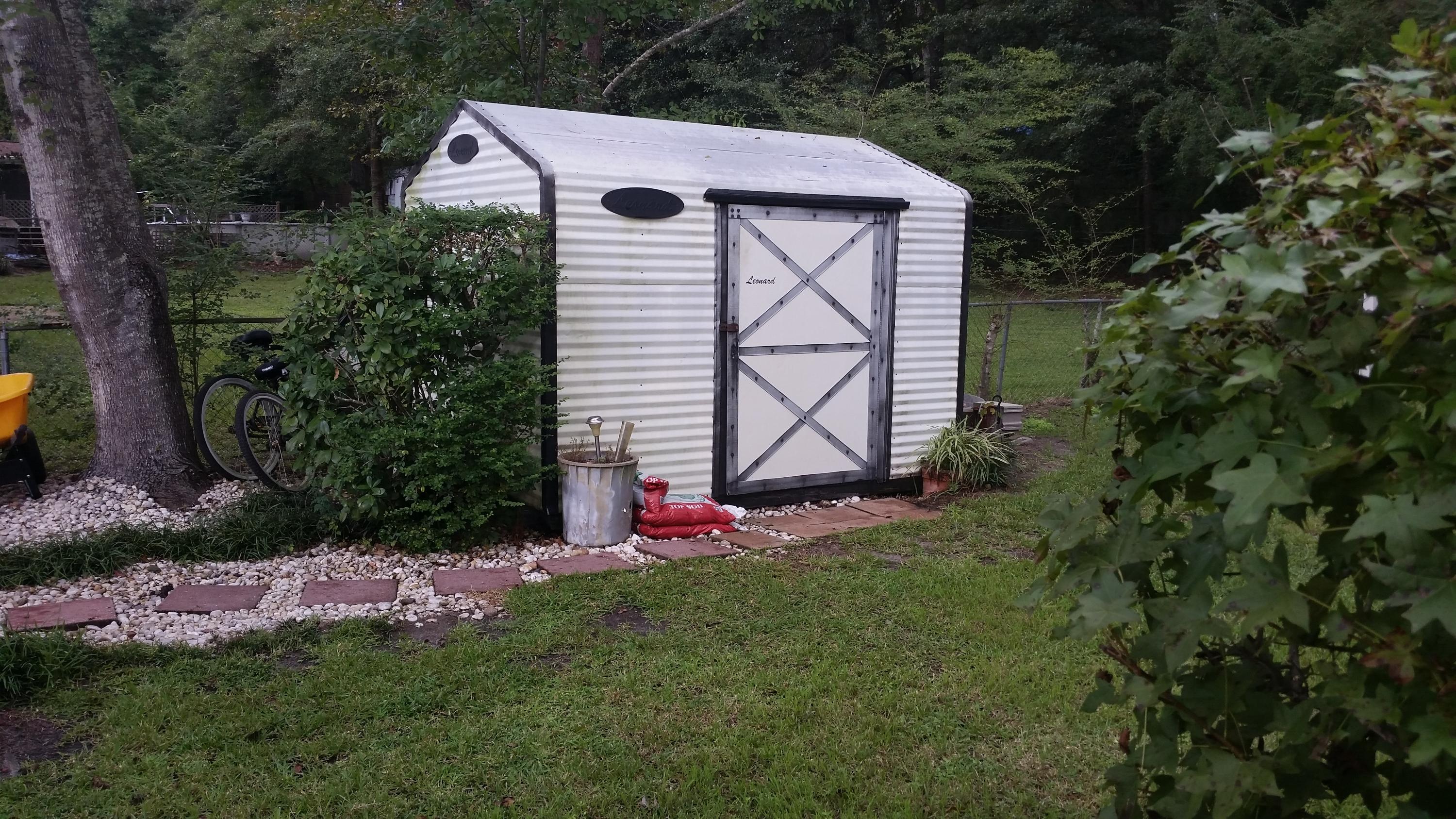 211 Jimbo Road Summerville, SC 29485 - Photo 23 of 24 OUT BUILDING