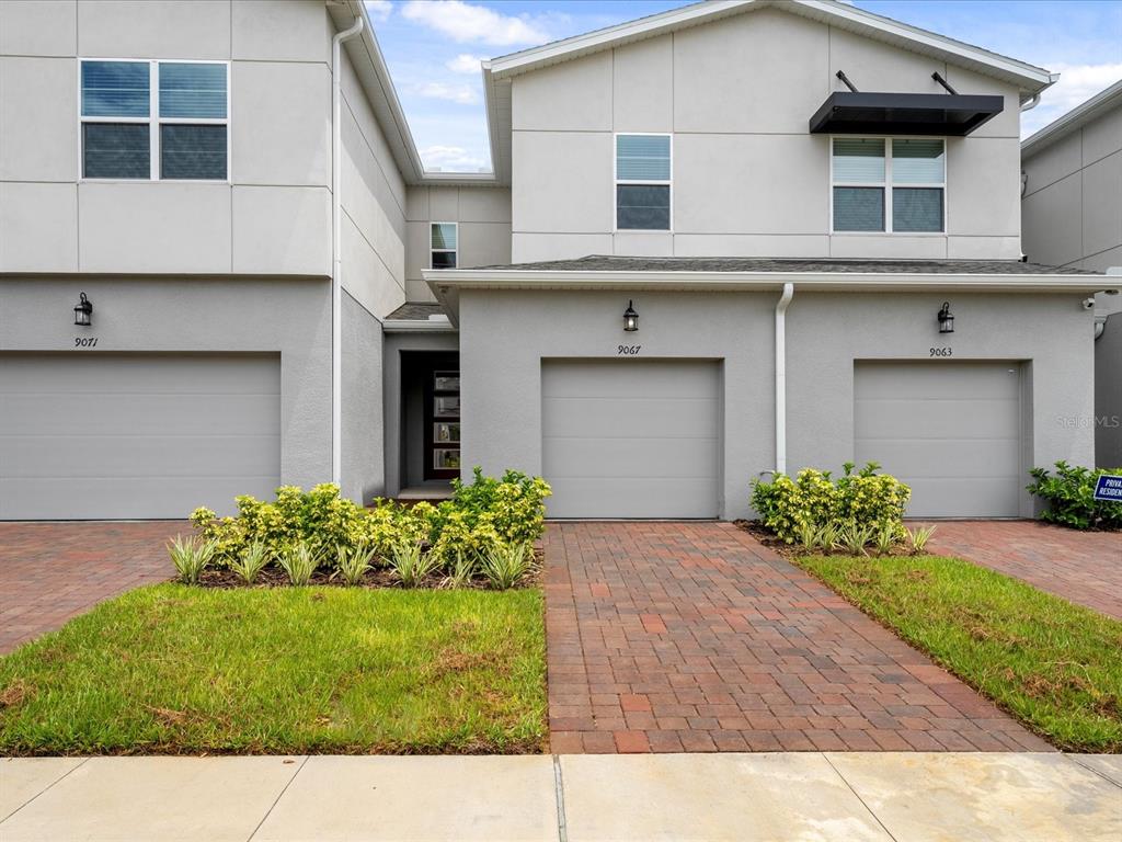 9067 Beach Tea Way Kissimmee, FL 34747 - Photo 1 of 1 Capri Exterior - Modern Elevation
