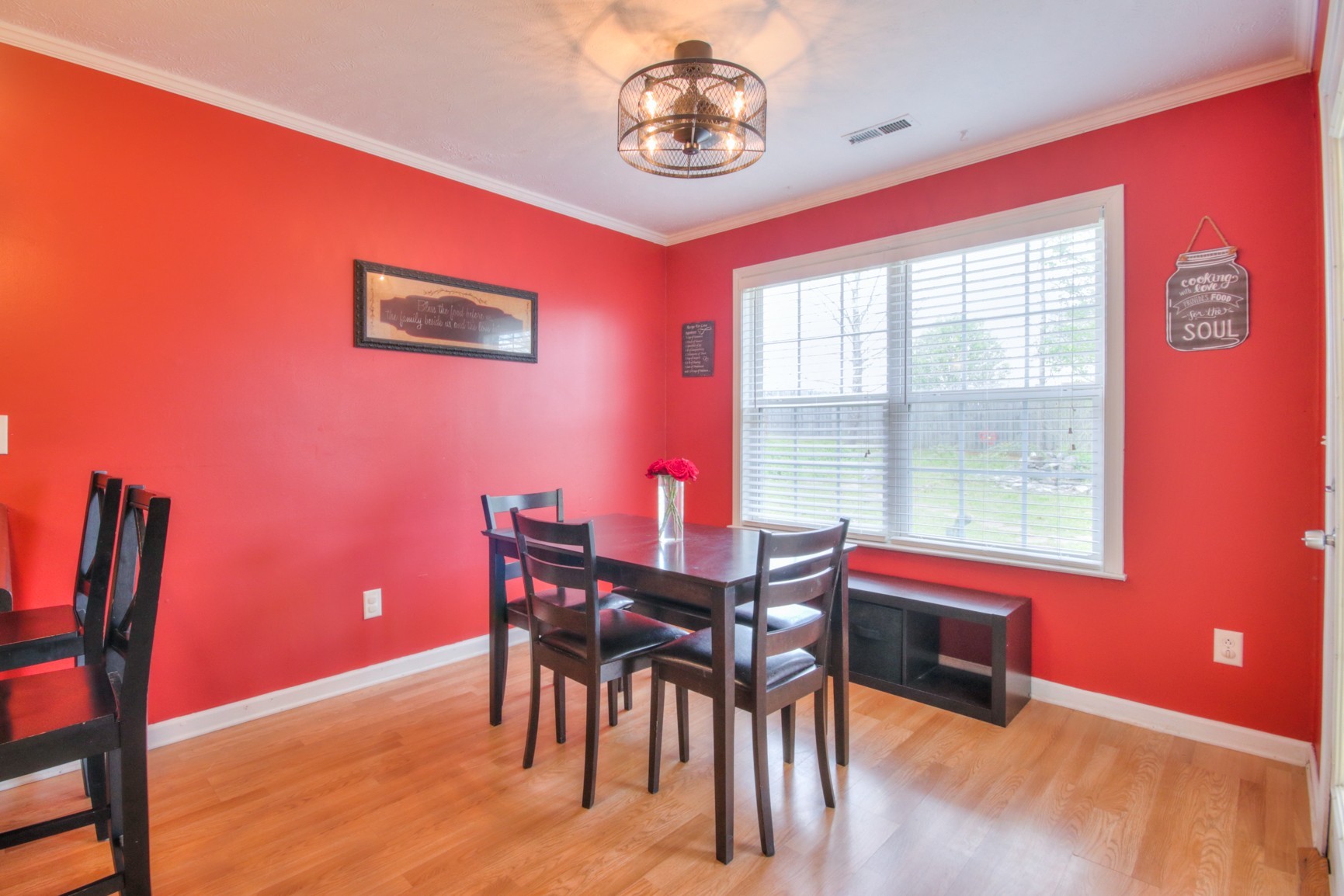 1031 Compton Road Murfreesboro, TN 37130 - Photo 4 of 21 a dining room with furniture and window