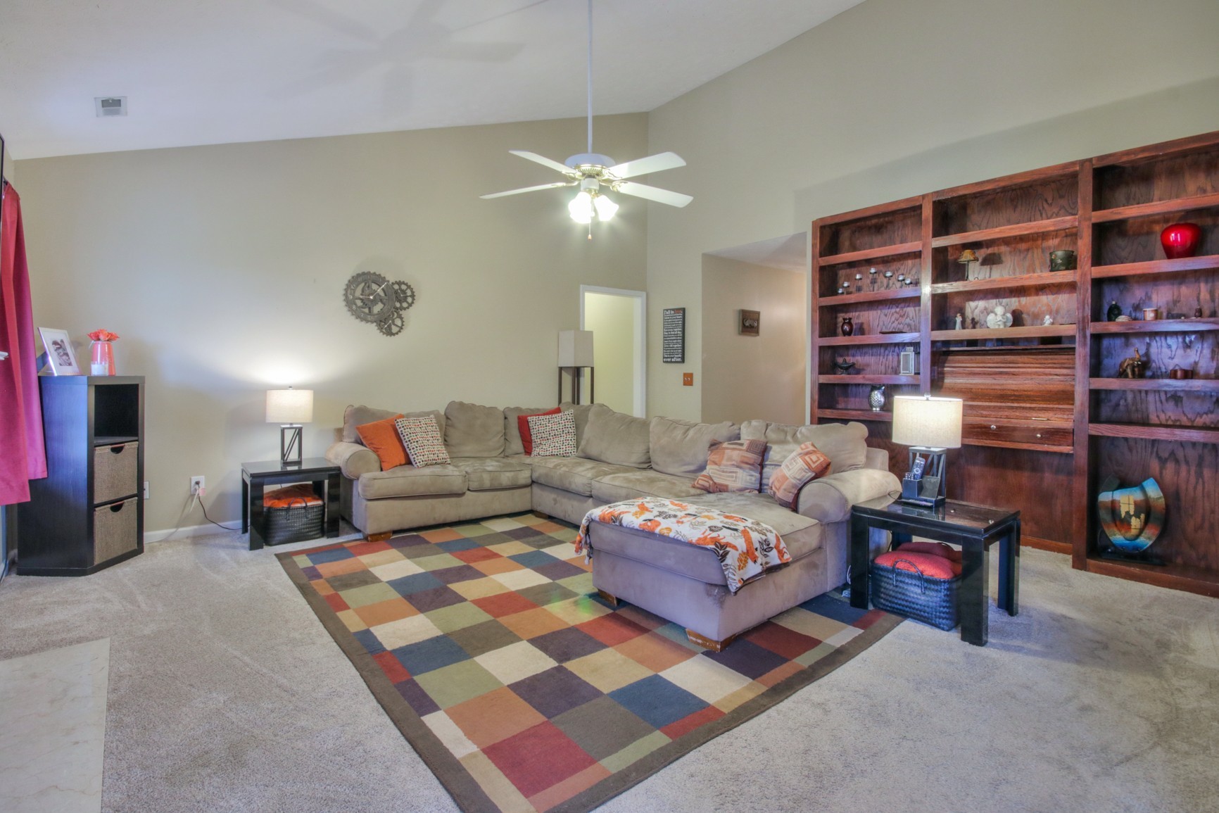 1031 Compton Road Murfreesboro, TN 37130 - Photo 6 of 21 a living room with furniture and a lamp