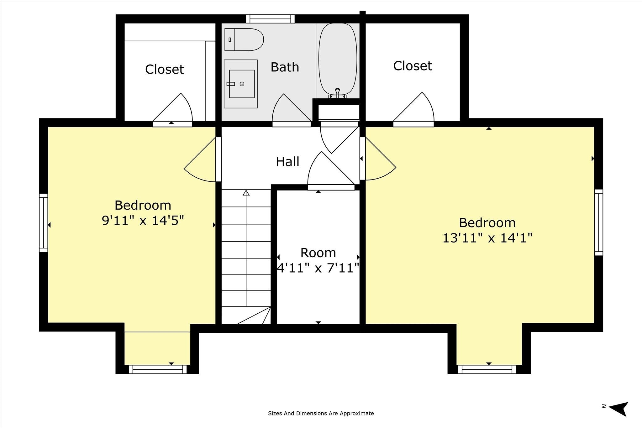 810 Nassau Drive Mobile, AL 36608 - Photo 31 of 31 Home floor plan