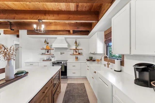 a living room with a couch