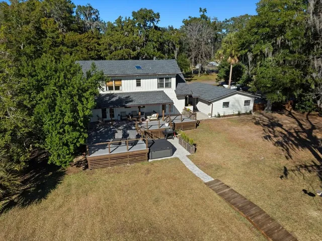 a view of an ocean and beach