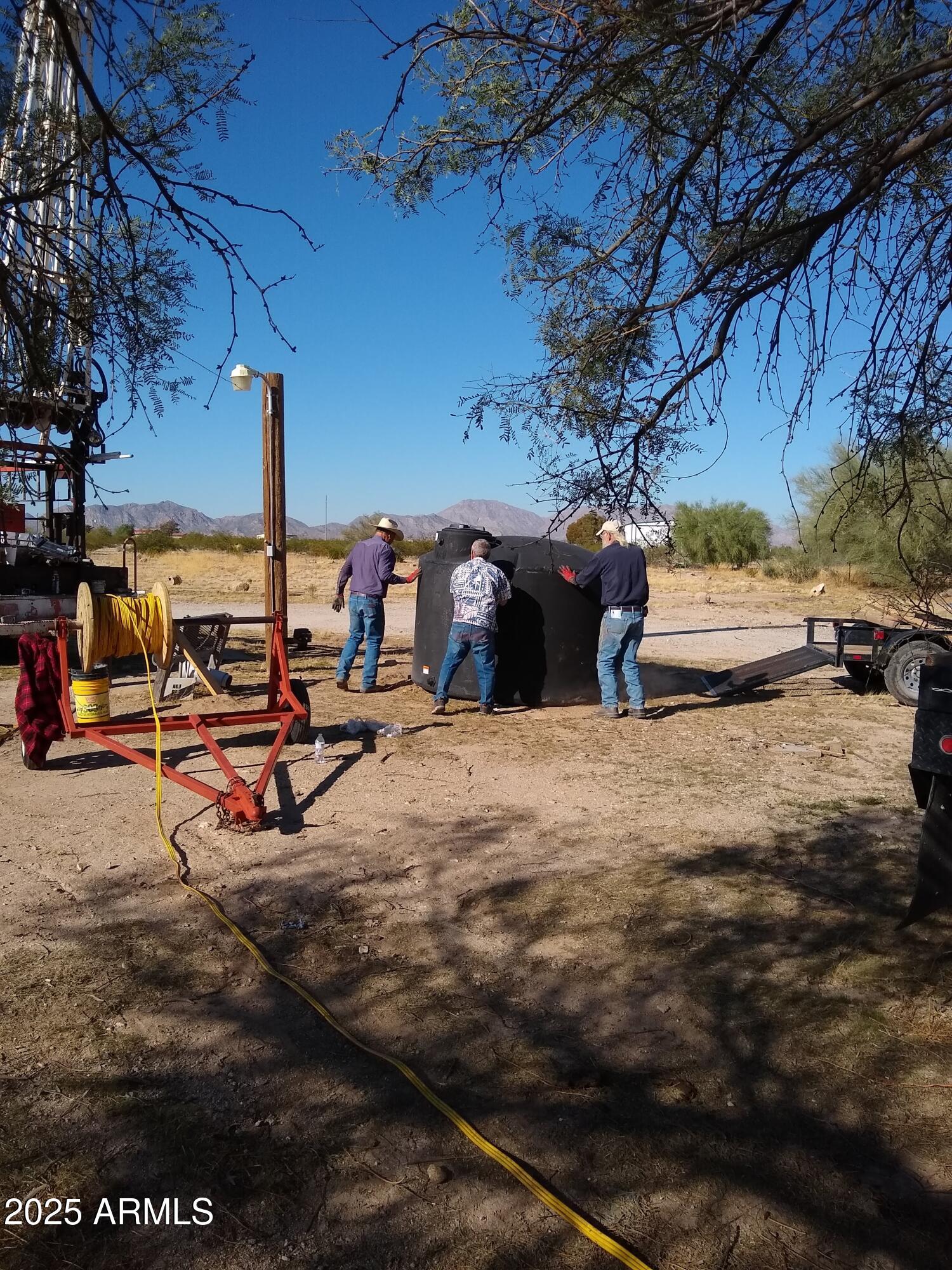 65623 Hall Street Salome, AZ 85348 - Photo 13 of 14 a view of outdoor space with seating area