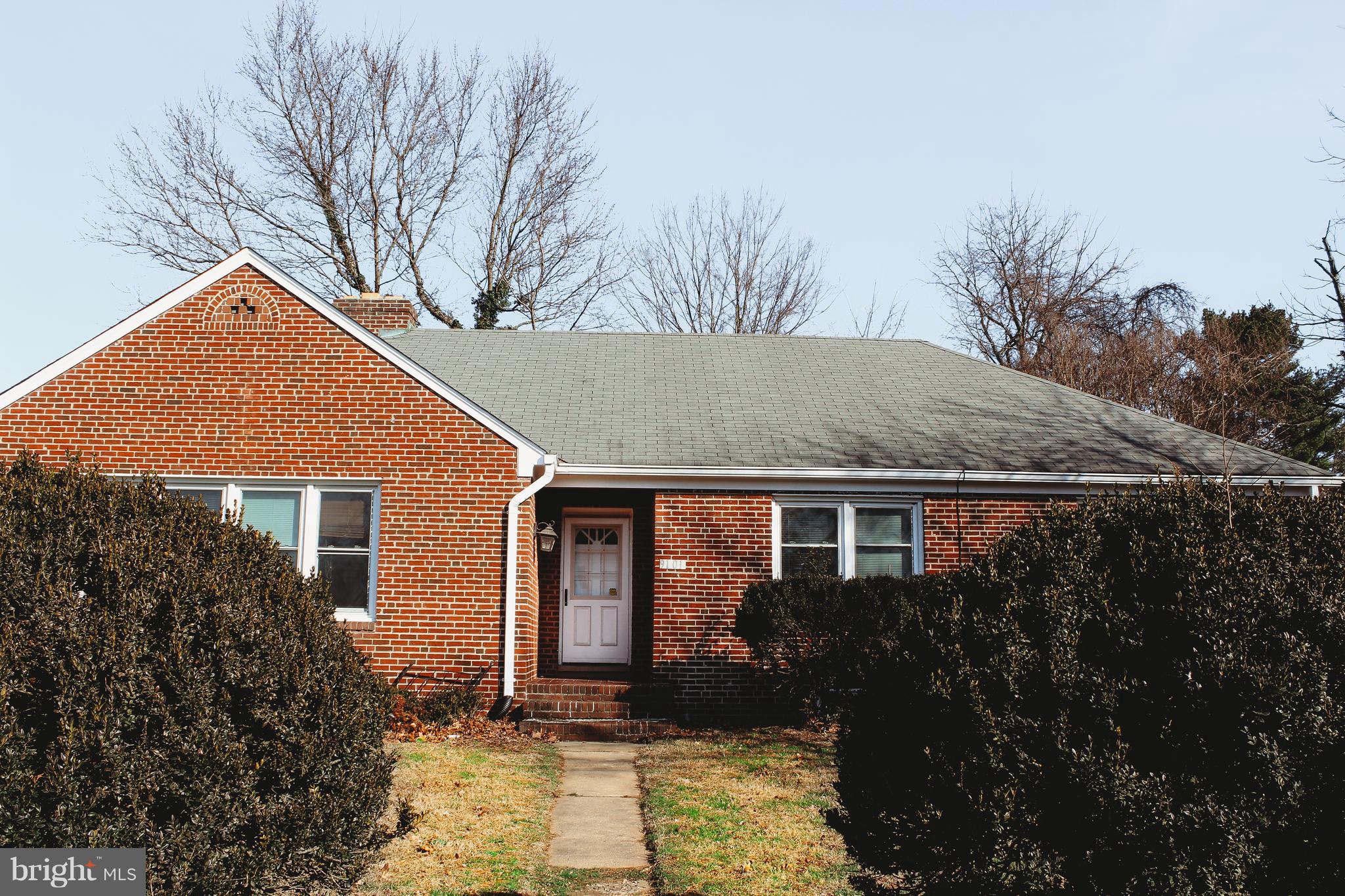 9101 Sudley Road Manassas, VA 20110 - Photo 1 of 19 a view of a house with garden