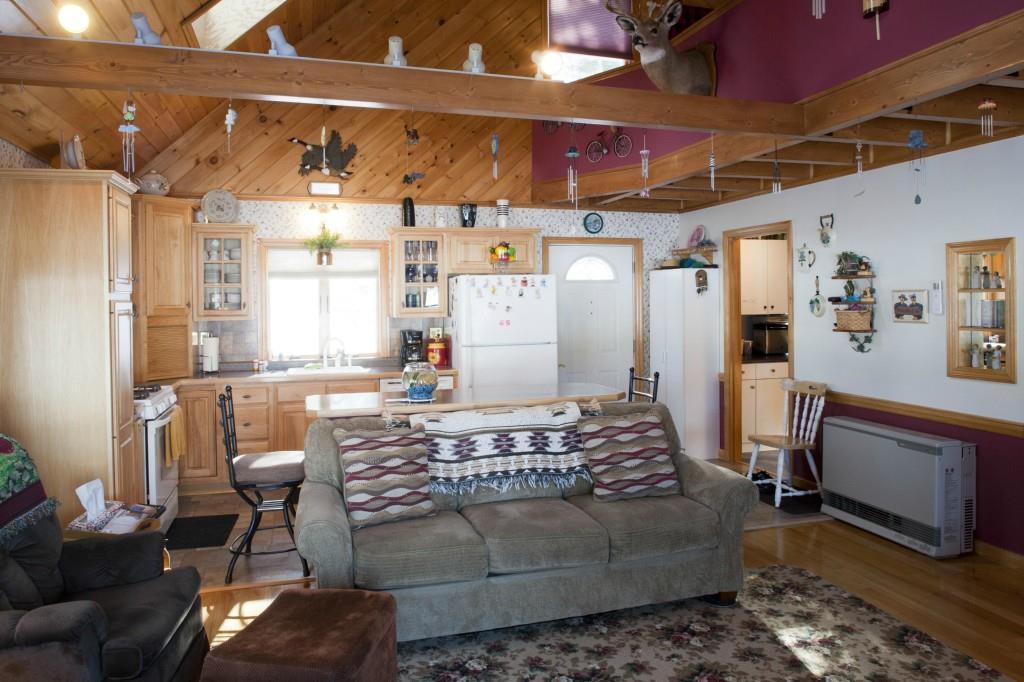 494 Springy Pond Road Ellsworth, ME 04605 - Photo 10 of 34 Propane wall heater is available all...