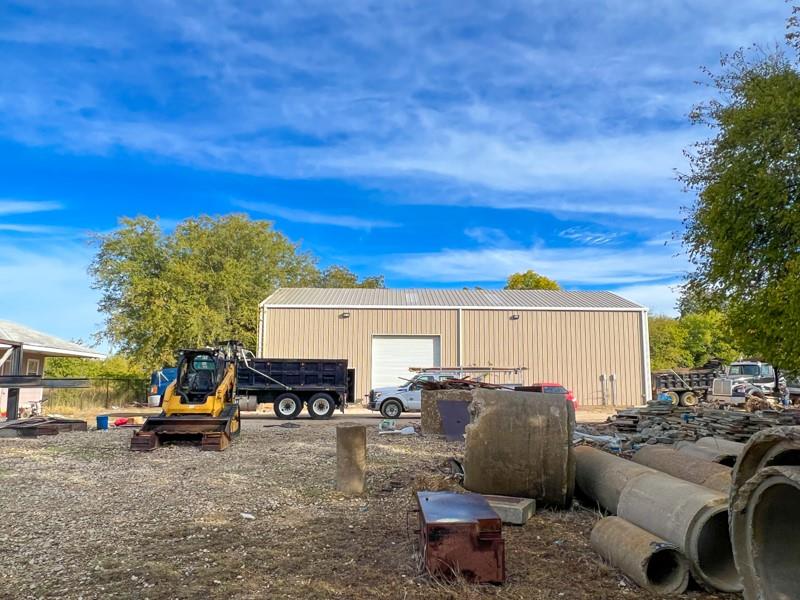 14205 Old Denton Road Roanoke, TX 76262 - Photo 19 of 29 a view of a patio with couches and a fire pit