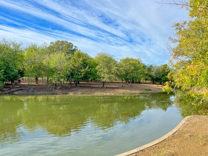 14205 Old Denton Road Roanoke, TX 76262 - Photo 21 of 29 a view of swimming pool with outdoor space and lake view