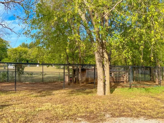 a aerial view of a house