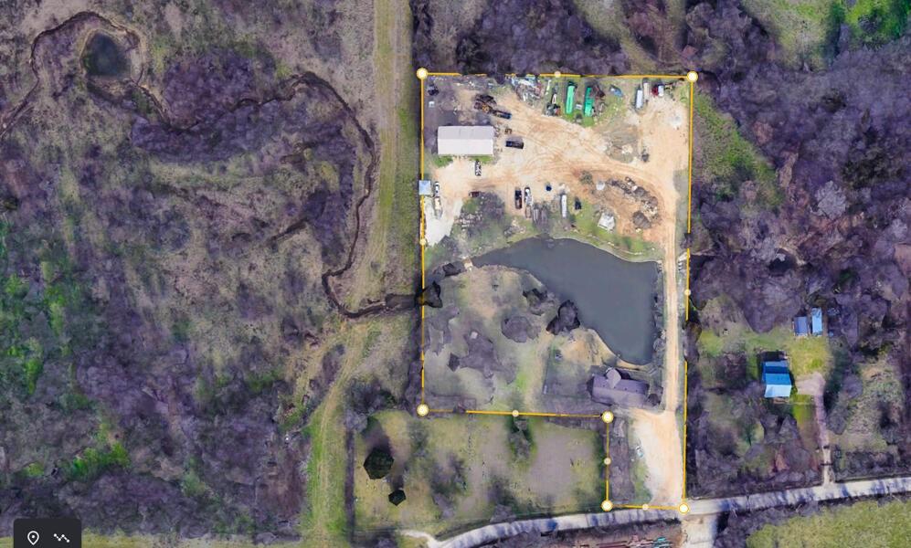 14205 Old Denton Road Roanoke, TX 76262 - Photo 27 of 29 a aerial view of a house