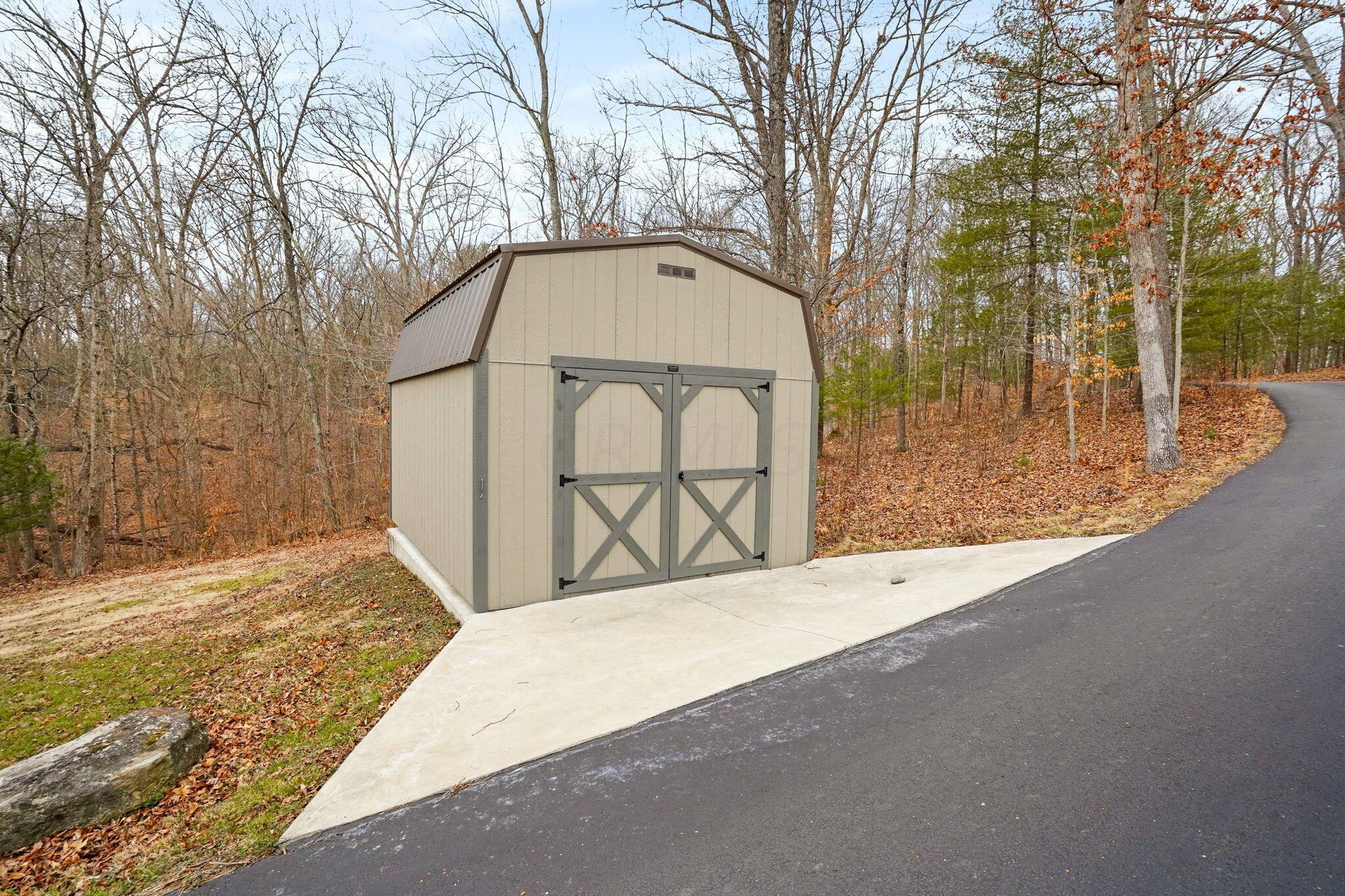8590 Lavelle Road Athens, OH 45701 - Photo 83 of 113 Storage Shed