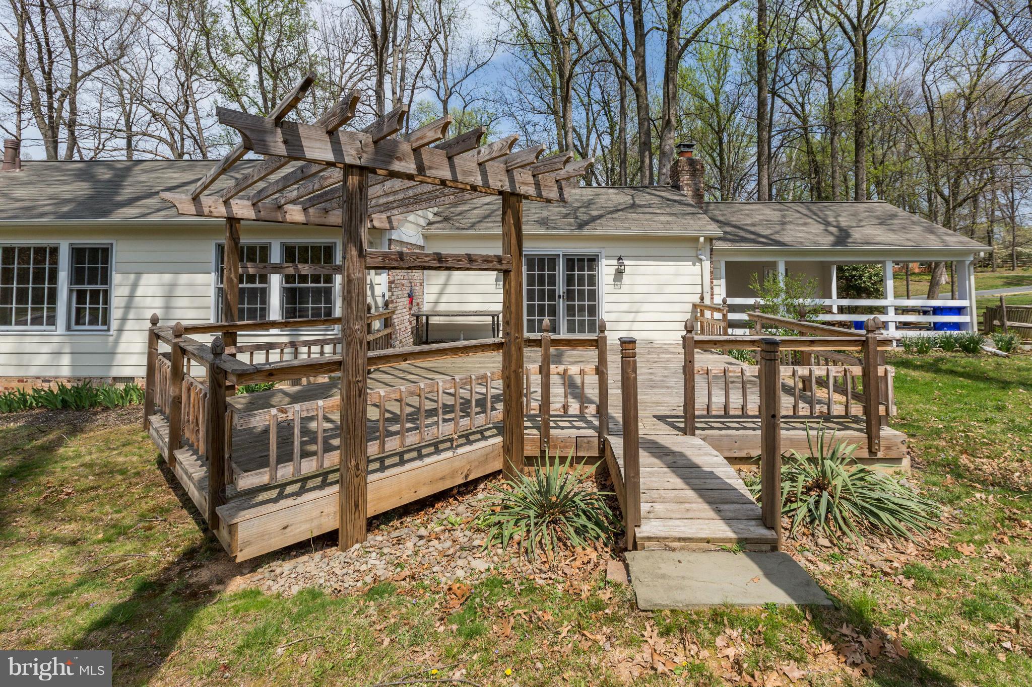 13116 Brandon Way Road Gaithersburg, MD 20878 - Photo 24 of 30 front view of a house with a large window