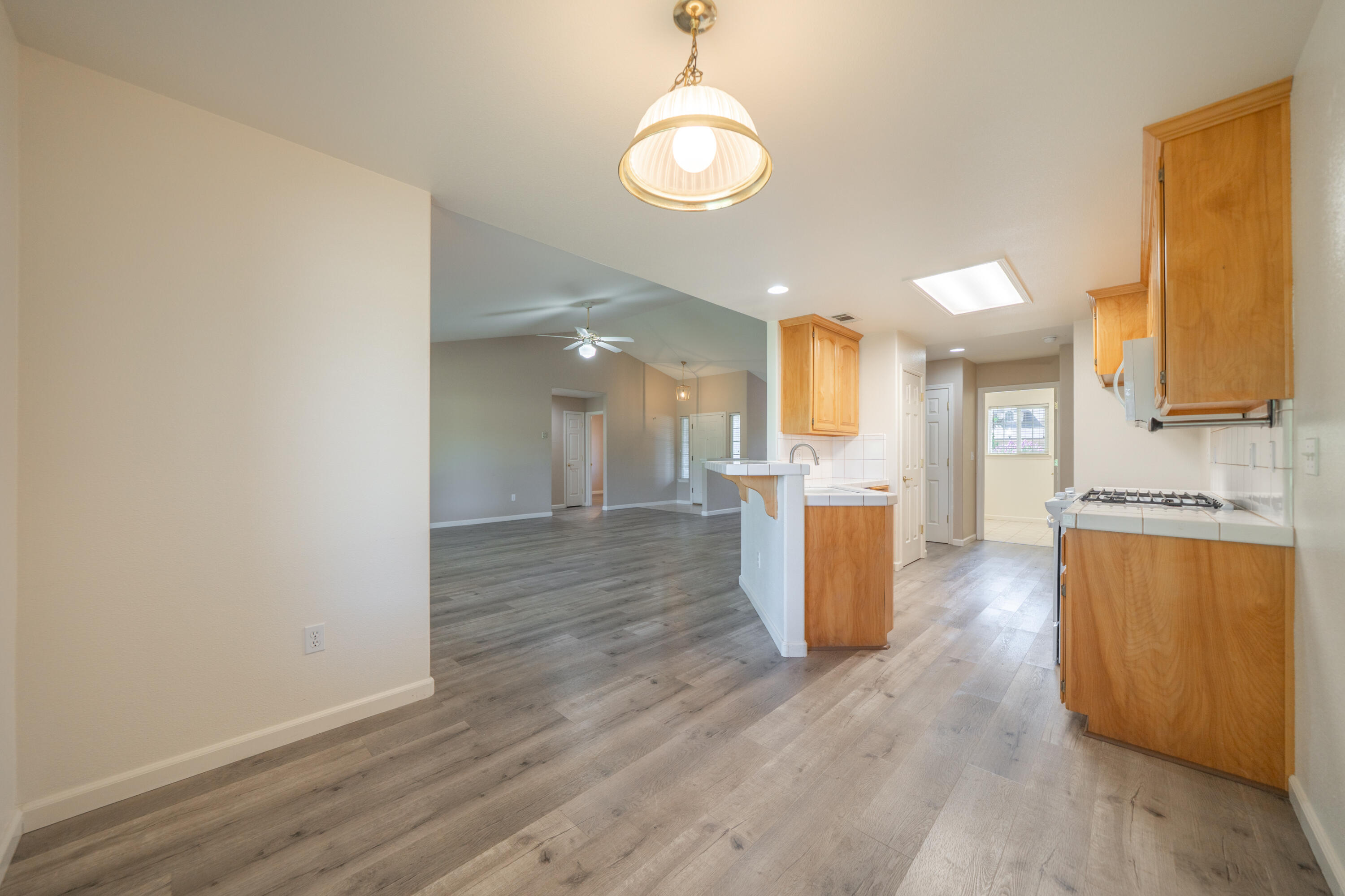 22336 Golftime Drive Palo Cedro, CA 96073 - Photo 15 of 61 Eating nook looking into kitchen