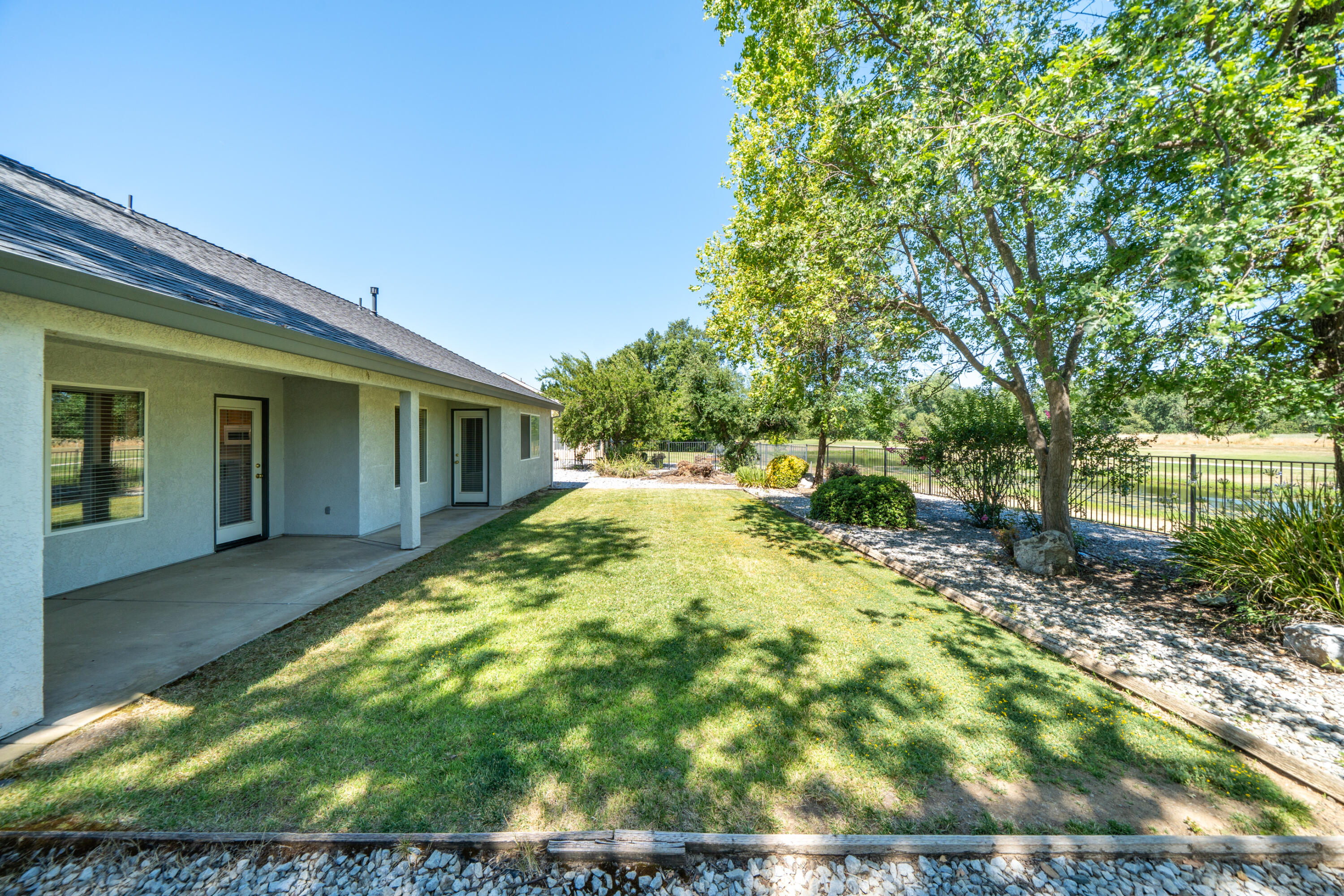 22336 Golftime Drive Palo Cedro, CA 96073 - Photo 28 of 61 Backyard looking west