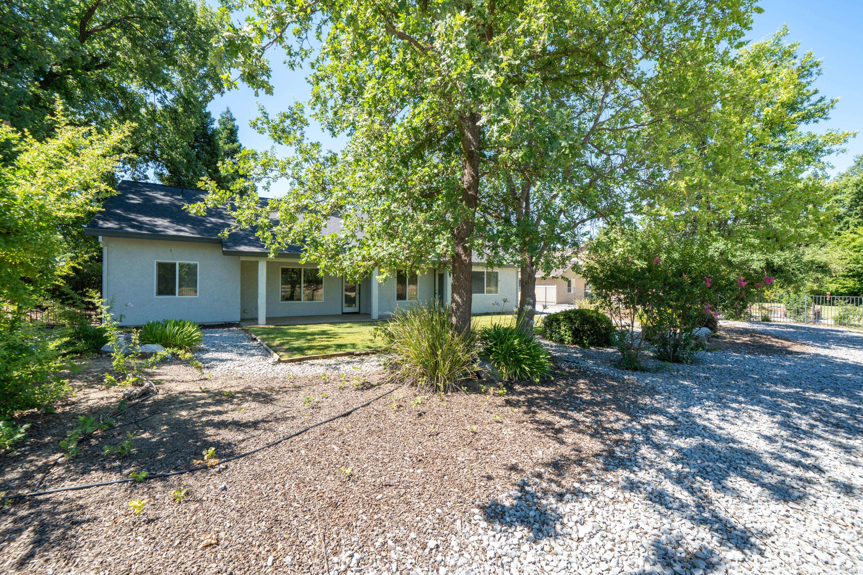 22336 Golftime Drive Palo Cedro, CA 96073 - Photo 30 of 61 Yard with mature trees