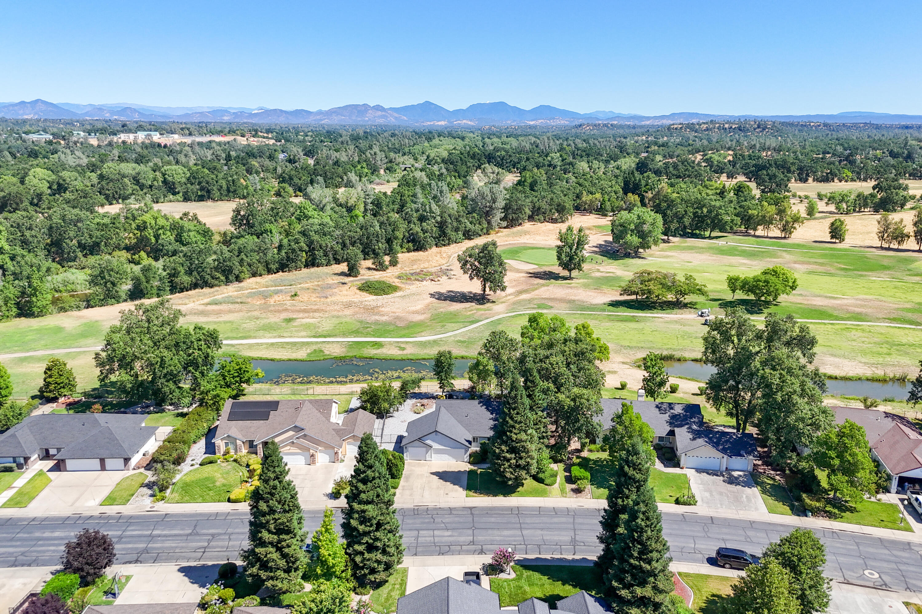 22336 Golftime Drive Palo Cedro, CA 96073 - Photo 53 of 61 Drone-5