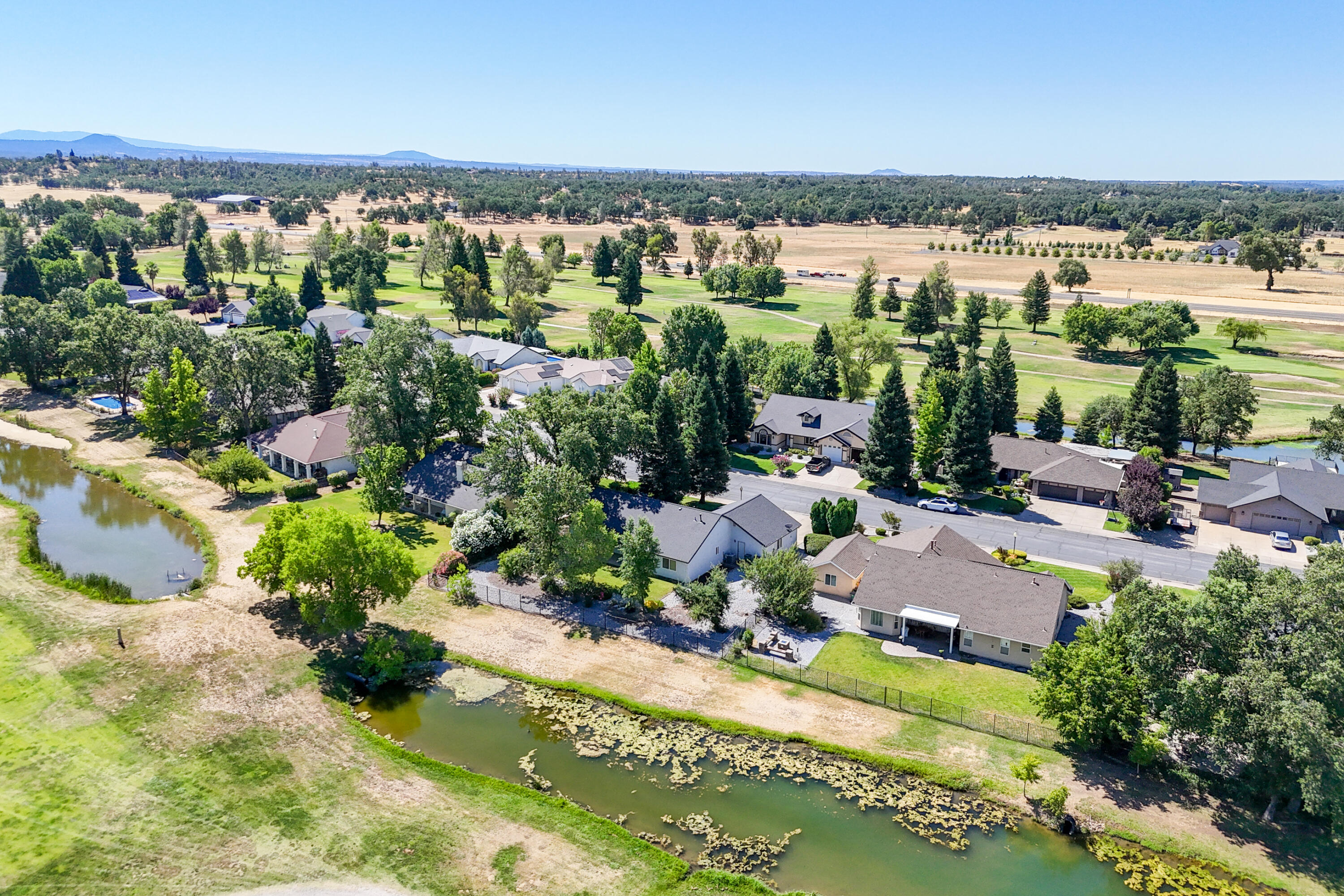 22336 Golftime Drive Palo Cedro, CA 96073 - Photo 55 of 61 Drone-10
