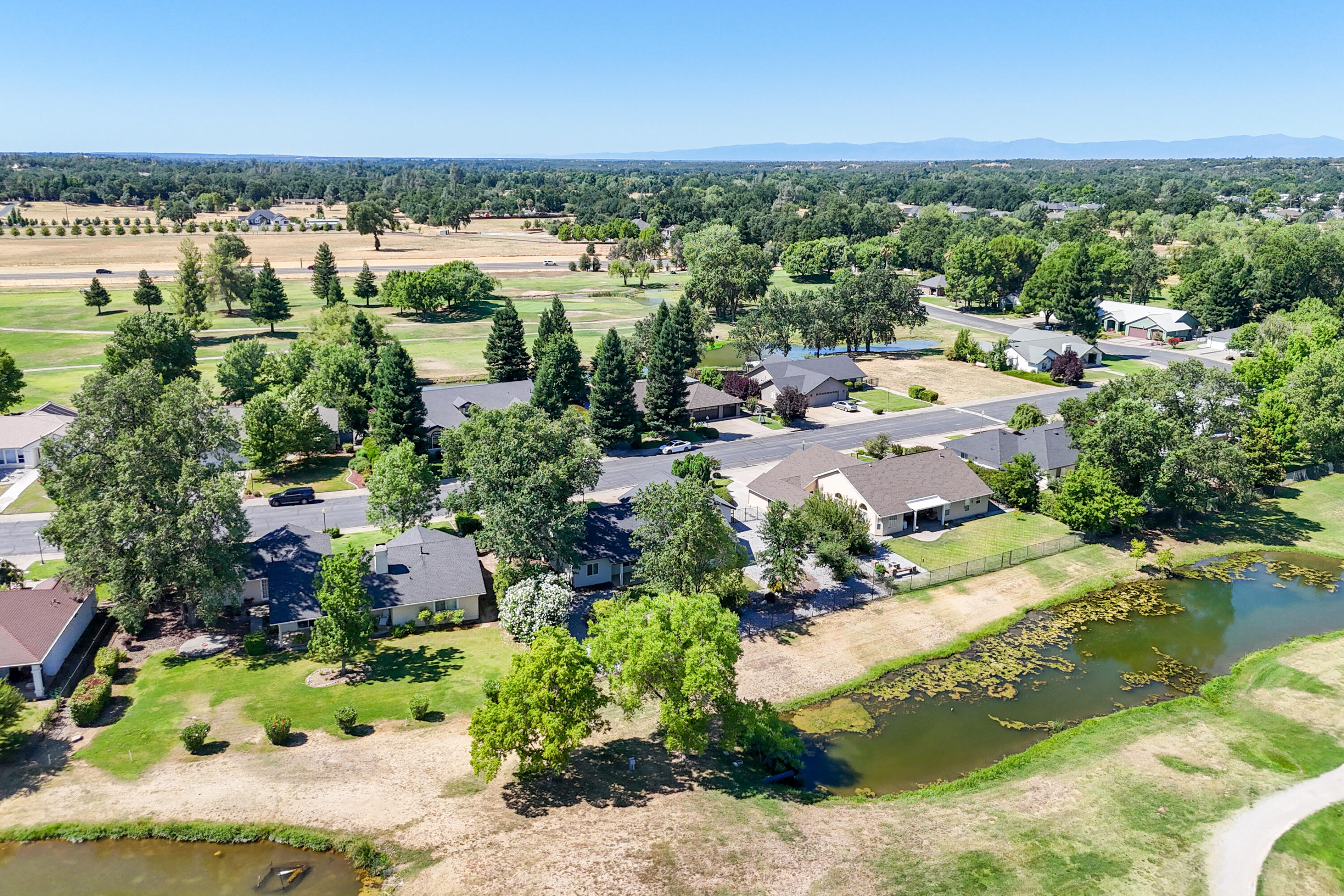 22336 Golftime Drive Palo Cedro, CA 96073 - Photo 59 of 61 Drone-8