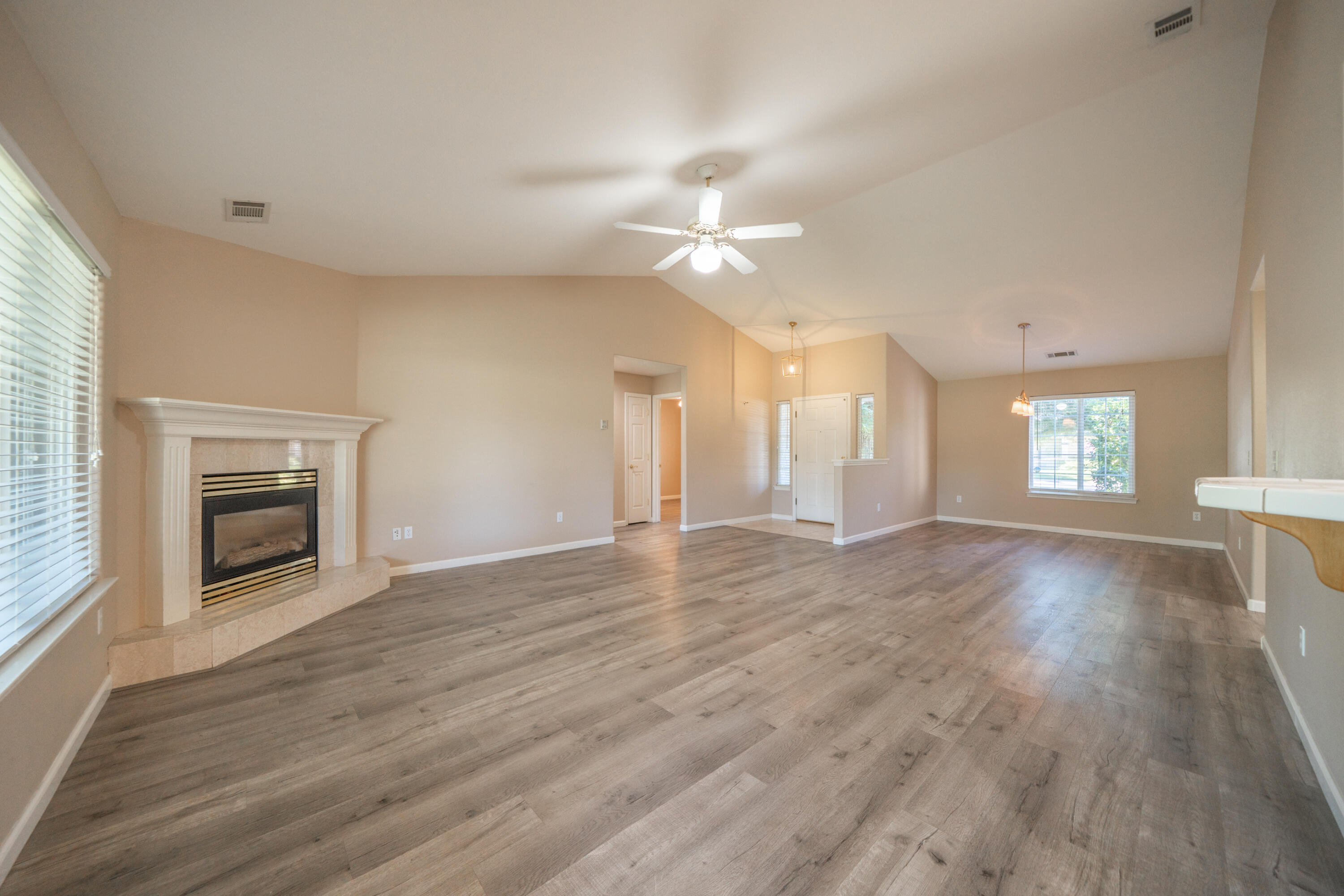 22336 Golftime Drive Palo Cedro, CA 96073 - Photo 6 of 61 Great room looking into dining room