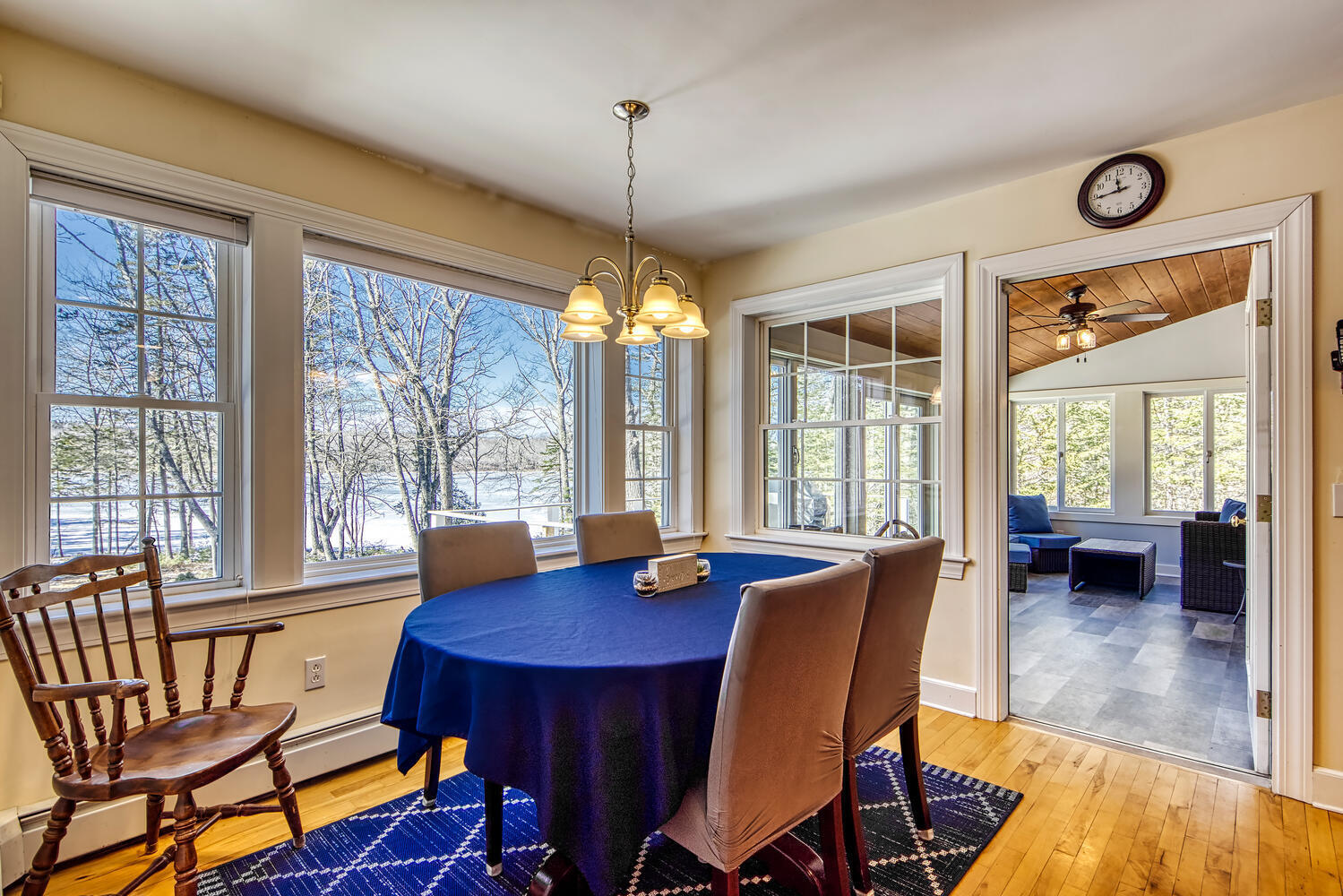 181 Rope Ferry Road Sedgwick, ME 04676 - Photo 12 of 43 Nook to sunroom