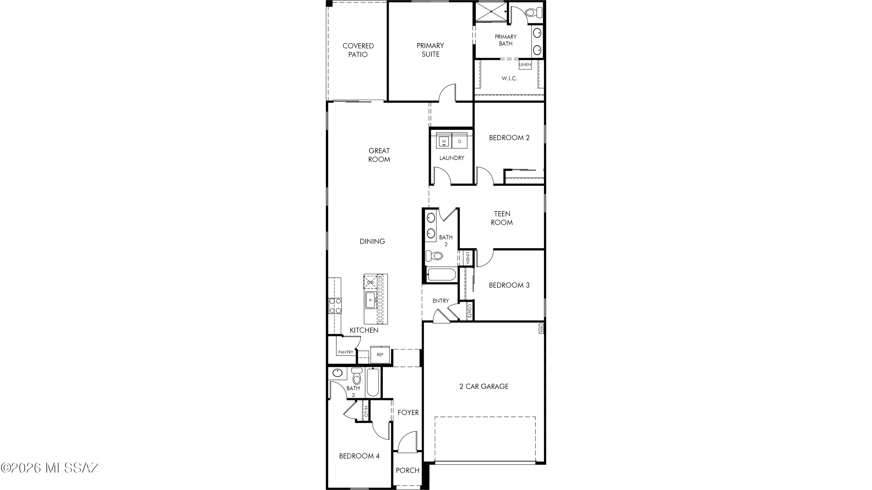 5139 West Gainer Ridge Road Tucson, AZ 85757 - Photo 4 of 16