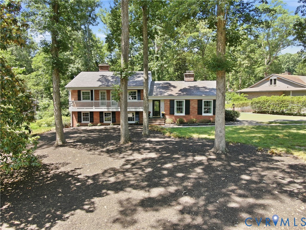 6405 Buckhill Road Richmond, VA 23225 - Photo 56 of 71 Brick facade residence featuring a two-story desig