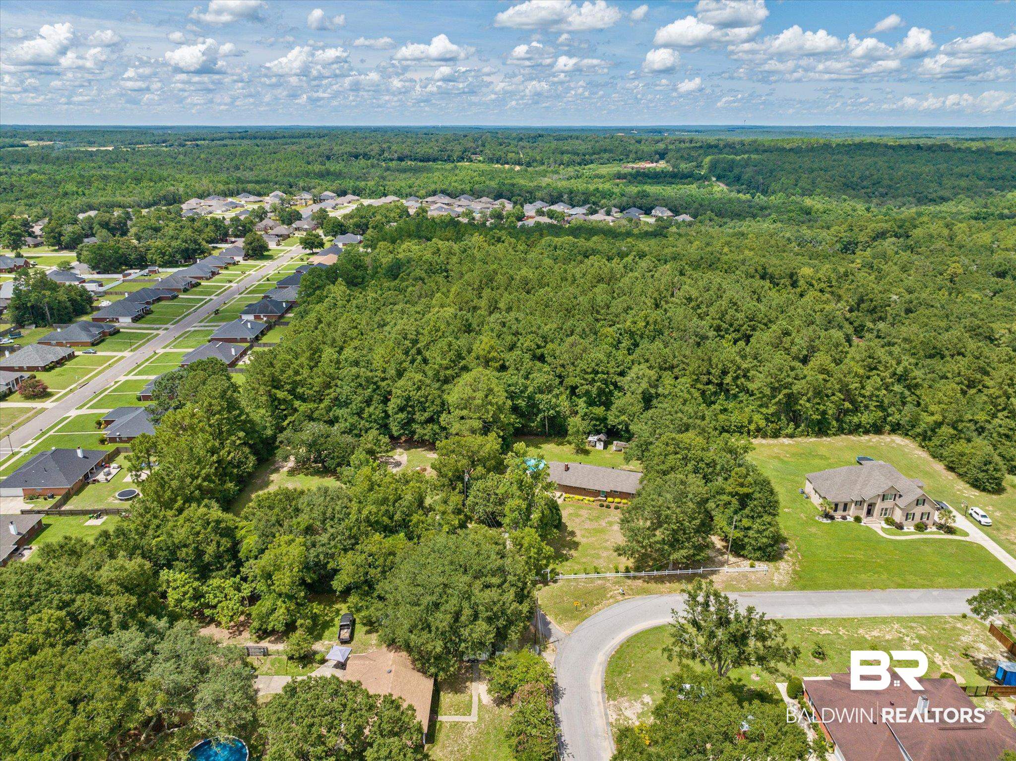 3325 Lacoste Road Mobile, AL 36618 - Photo 29 of 35 Aerial view