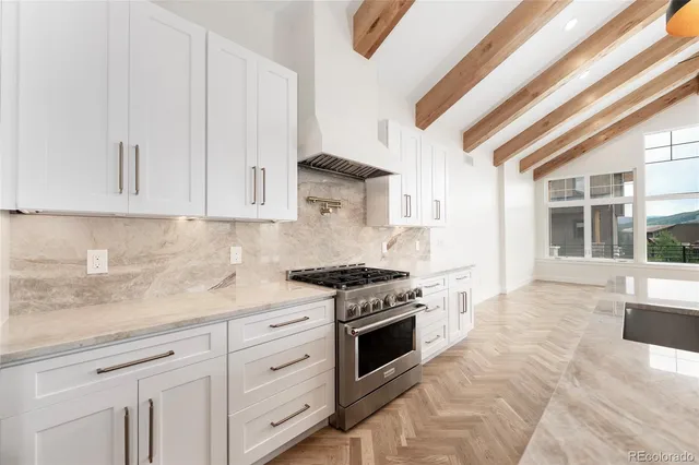 a view of an entryway and fire place