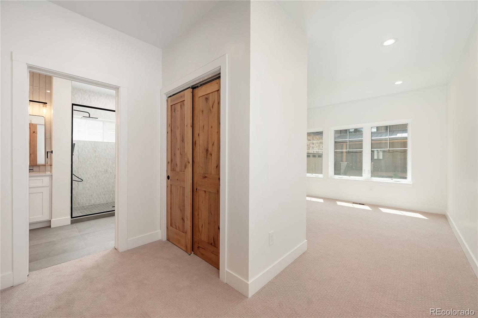 622 Upper Ranch View Drive Granby, CO 80446 - Photo 33 of 50 a view of empty room with windows