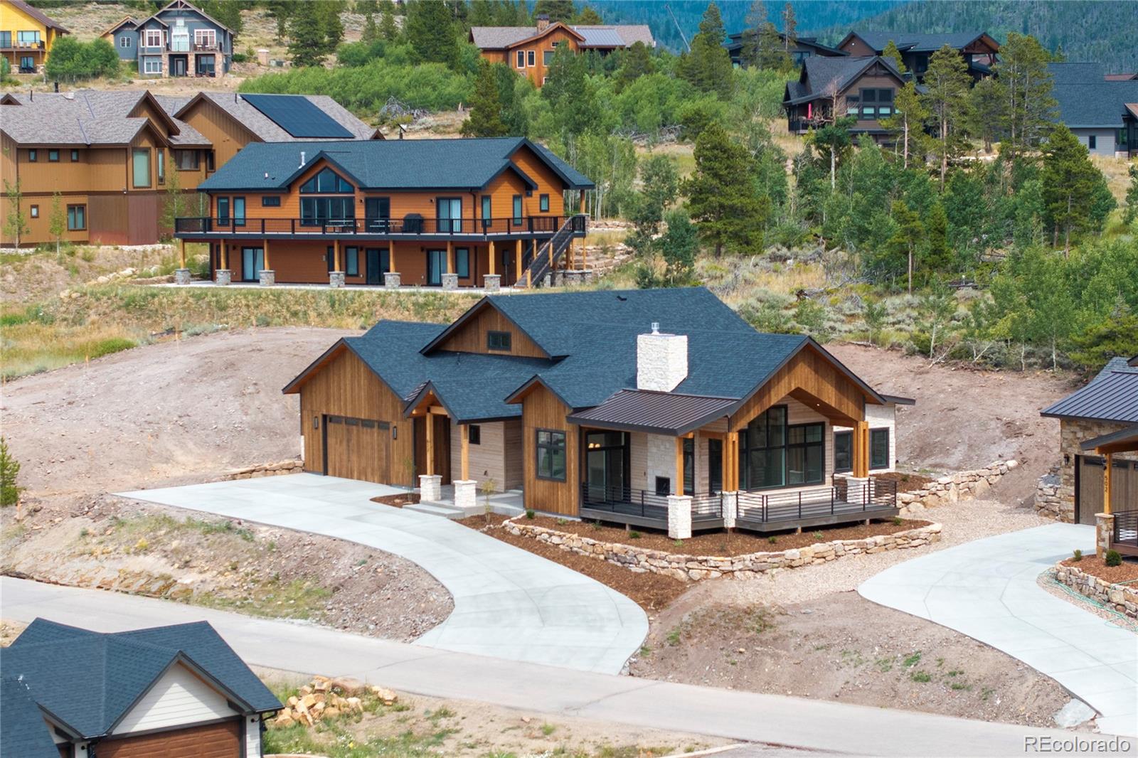 622 Upper Ranch View Drive Granby, CO 80446 - Photo 43 of 50 an aerial view of a house