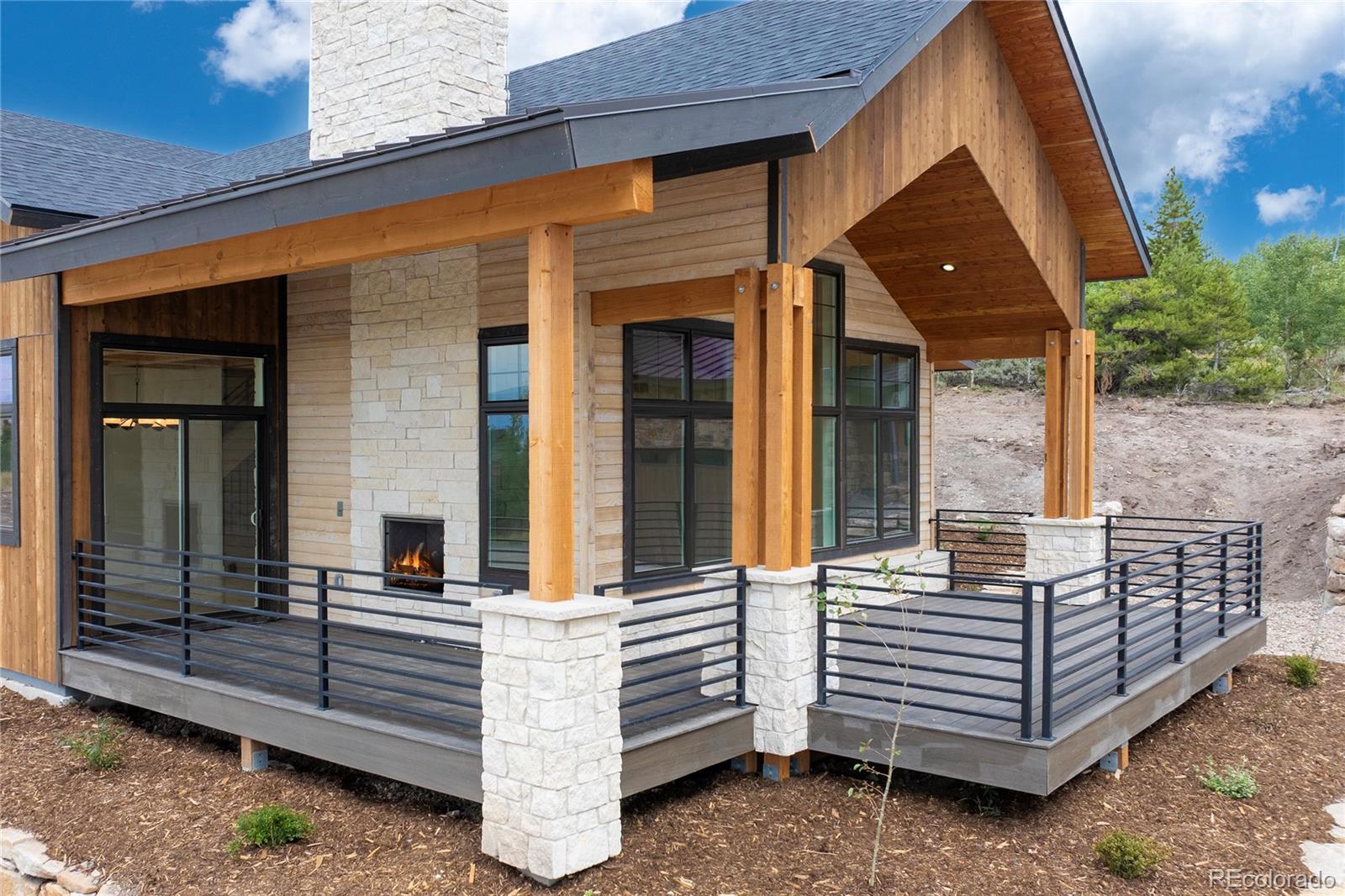 622 Upper Ranch View Drive Granby, CO 80446 - Photo 47 of 50 a view of a two chair of the house