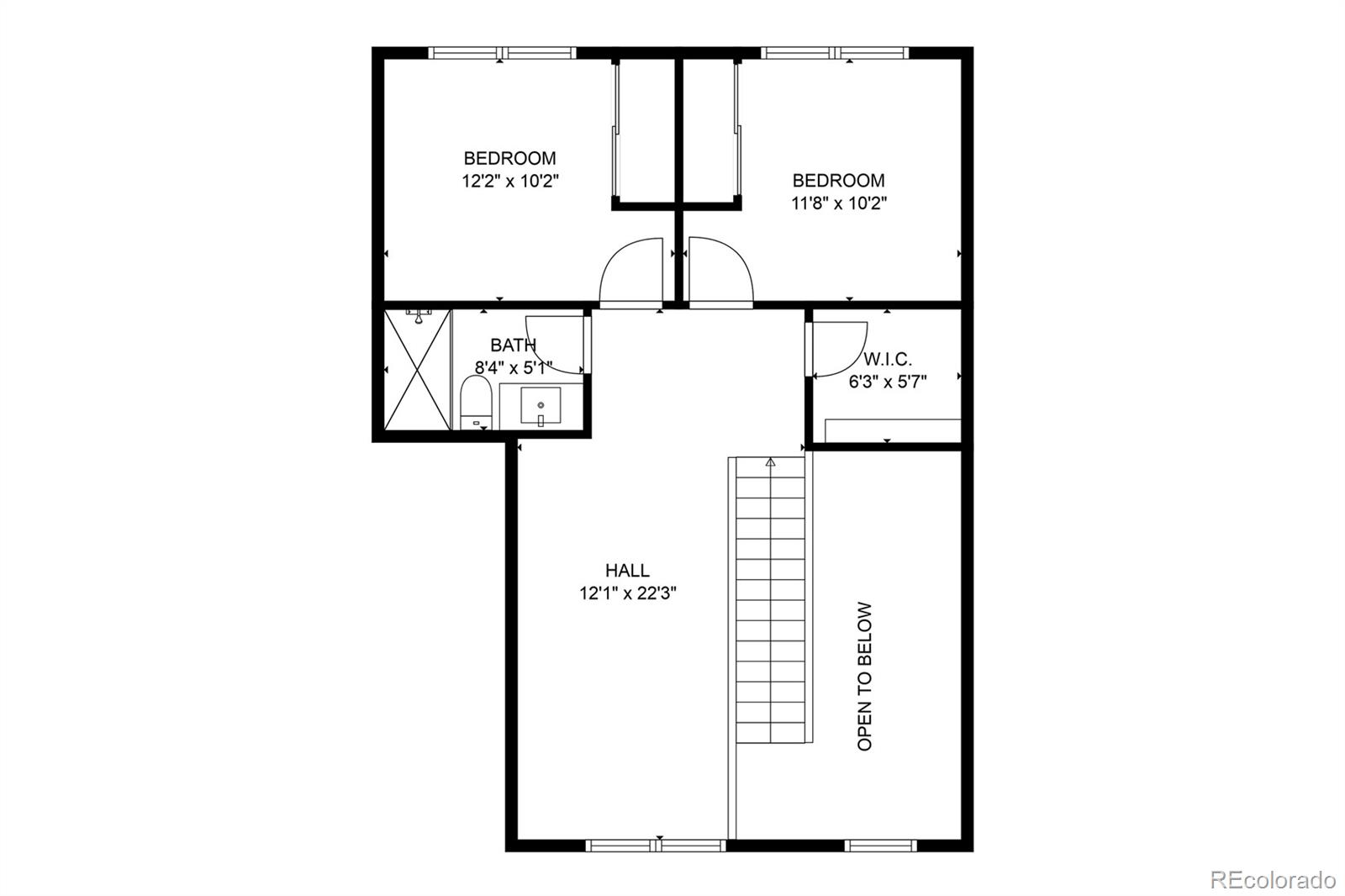 622 Upper Ranch View Drive Granby, CO 80446 - Photo 49 of 50 a picture of a bench in front of a door