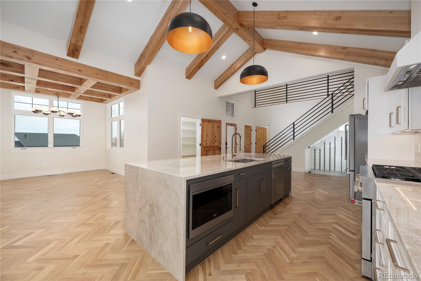 622 Upper Ranch View Drive Granby, CO 80446 - Photo 8 of 50 a view of entryway and kitchen
