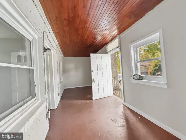 a view of an entryway with staircase