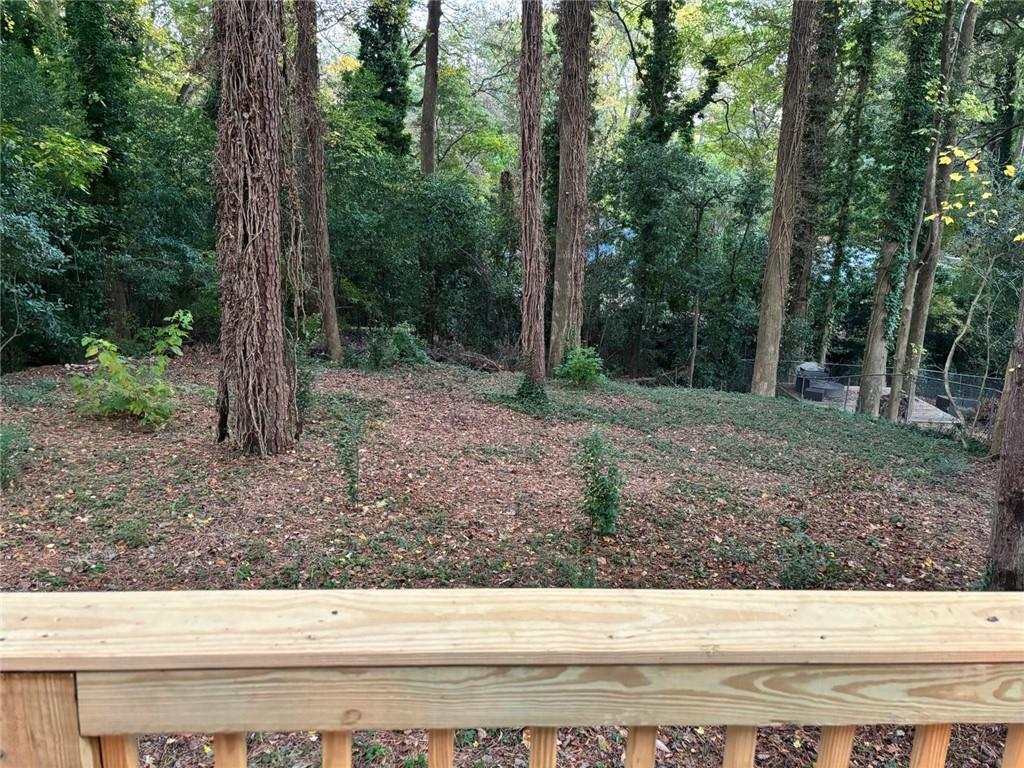 2485 Ortega Way Chamblee, GA 30341 - Photo 20 of 27 a view of a yard with green space