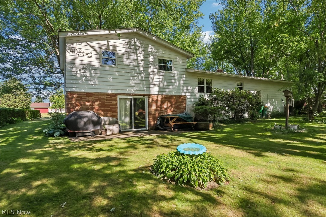 2428 Antioch Road Perry, OH 44081 - Photo 4 of 46 Expansive green lawn with mature trees providing dappled sunlight