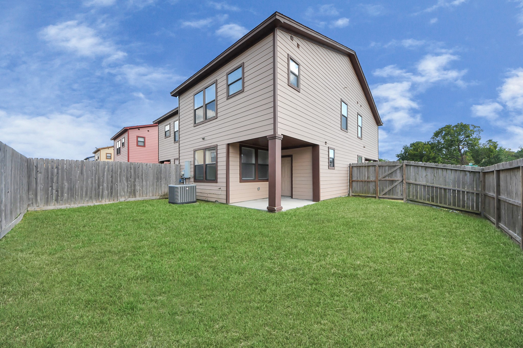 4327 Oak Ridge Drive, Unit A Pasadena, TX 77503 - Photo 15 of 20 a view of a house with backyard and garden