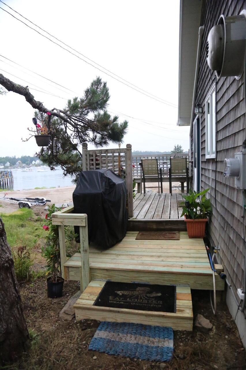 27 Shore Road Southwest Harbor, ME 04679 - Photo 23 of 34 Deck