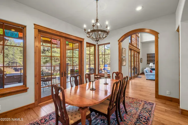 a large spacious bathroom with a large tub and shower