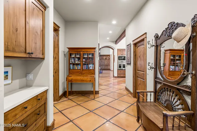 a view of a house with patio