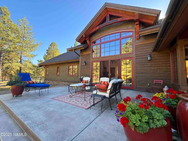 a view of a city with mountains in the background