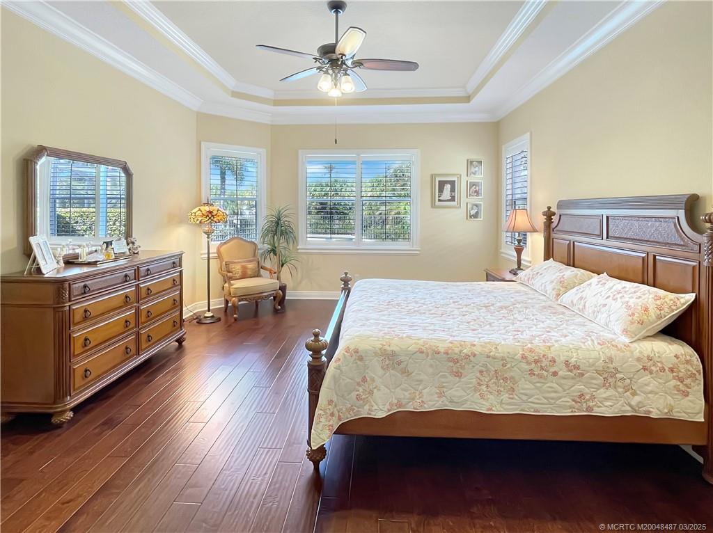 443 Southwest Lost River Road Stuart, FL 34997 - Photo 23 of 34 Main bedroom