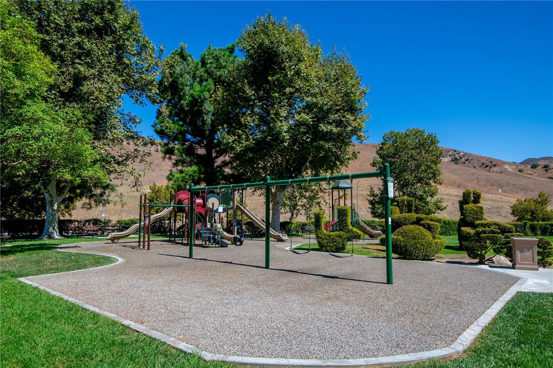 12065 Crystal Glen Way Porter Ranch, CA 91326 - Photo 34 of 38 a view of outdoor space garden and entertaining space