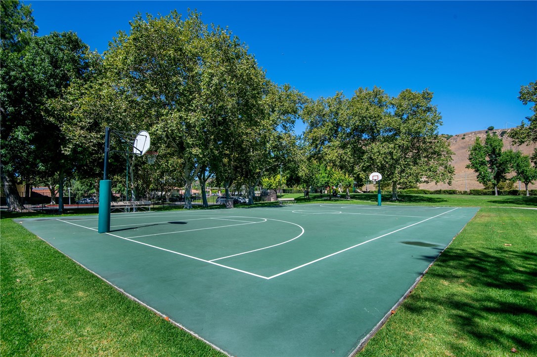 12065 Crystal Glen Way Porter Ranch, CA 91326 - Photo 35 of 38 a view of a basketball court