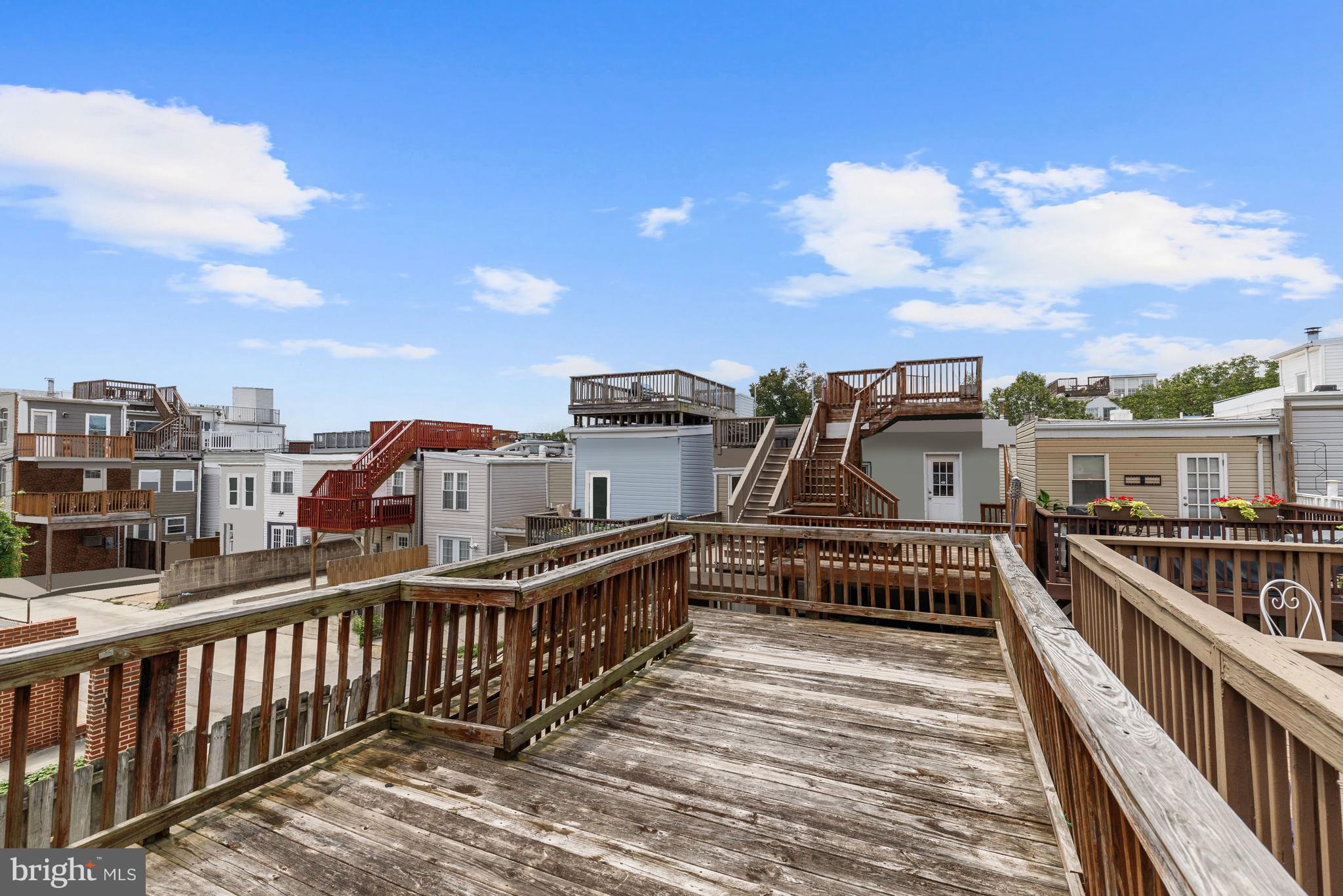 1432 Riverside Avenue Baltimore, MD 21230 - Photo 30 of 38 Deck