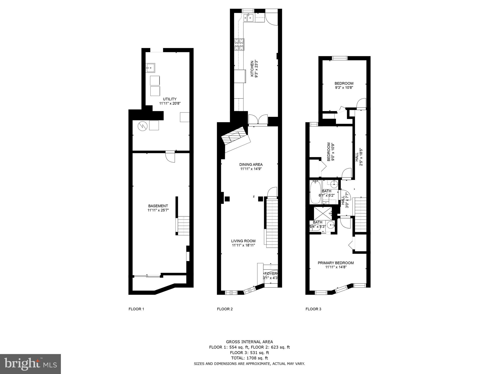1432 Riverside Avenue Baltimore, MD 21230 - Photo 35 of 38 Floor Plan