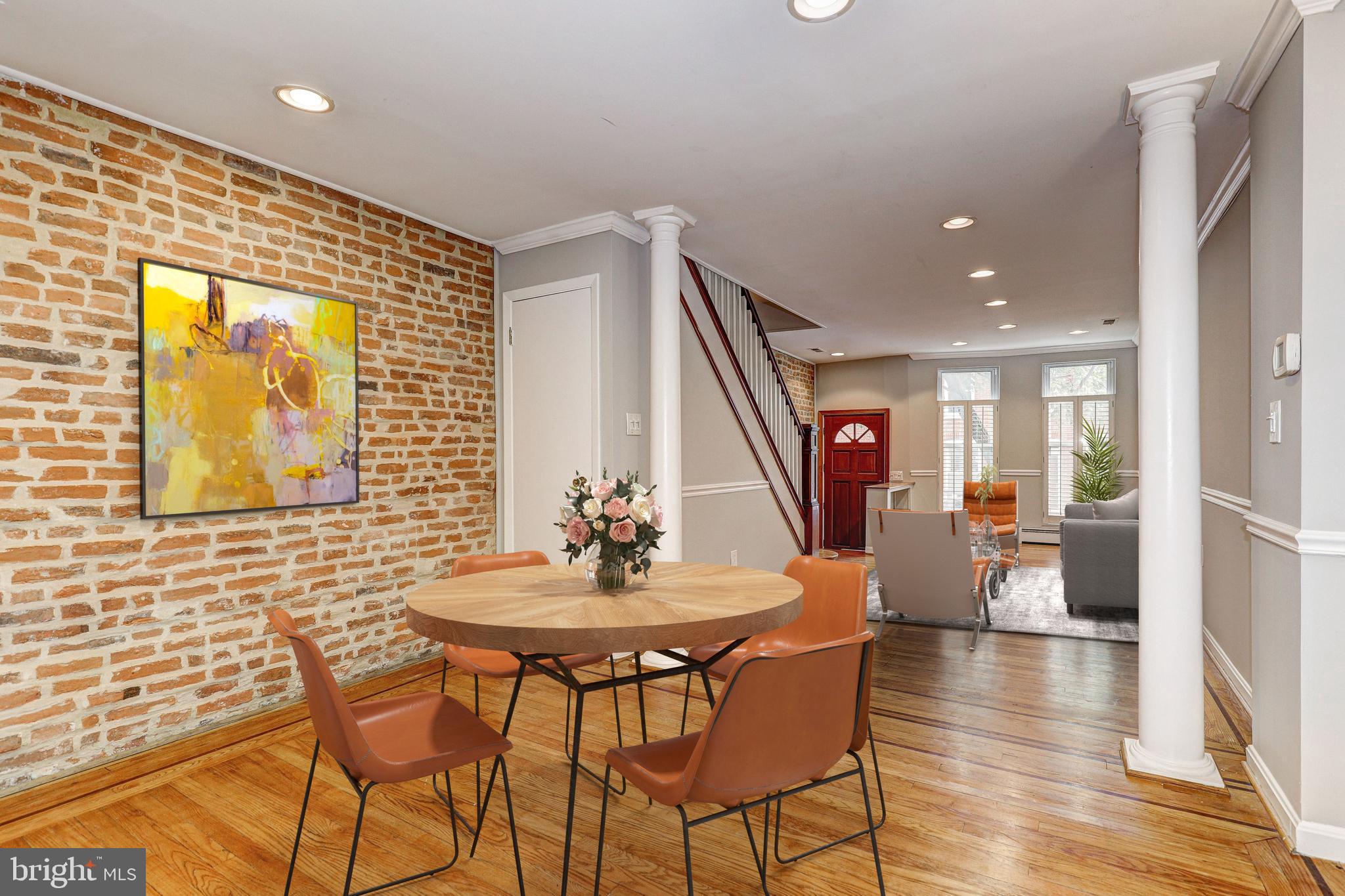 1432 Riverside Avenue Baltimore, MD 21230 - Photo 8 of 38 Dining Room