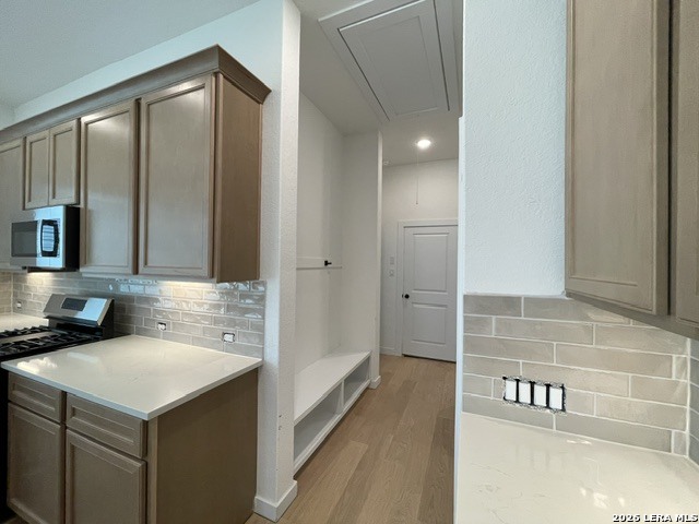 9431 Hidden Stone Schertz, TX 78154 - Photo 11 of 30 a bathroom with a sink and a mirror